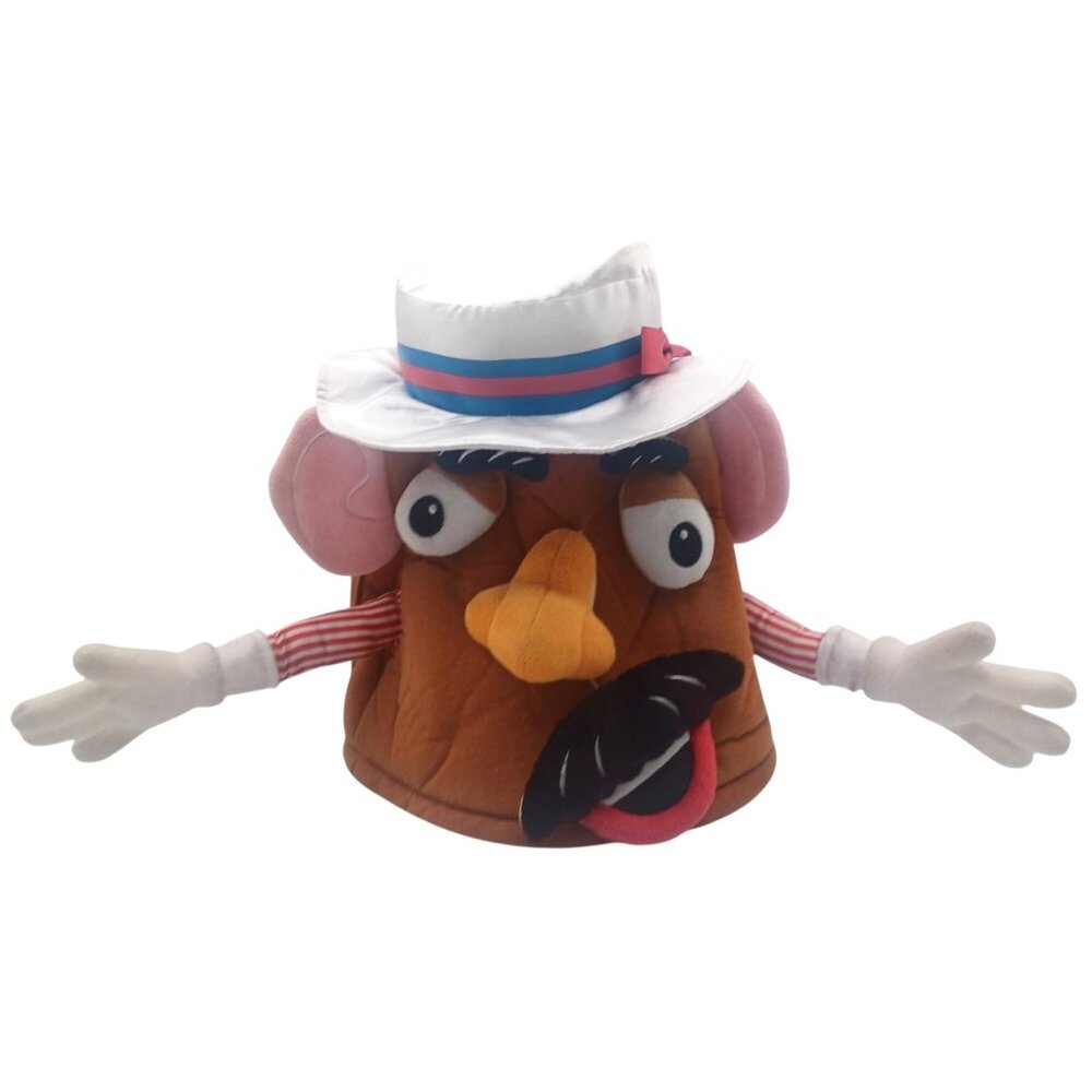 Rare 2013 Tokyo Disney Resort Toy Story Mr Potato Head Hat with Poseable Face - Picture 2 of 9
